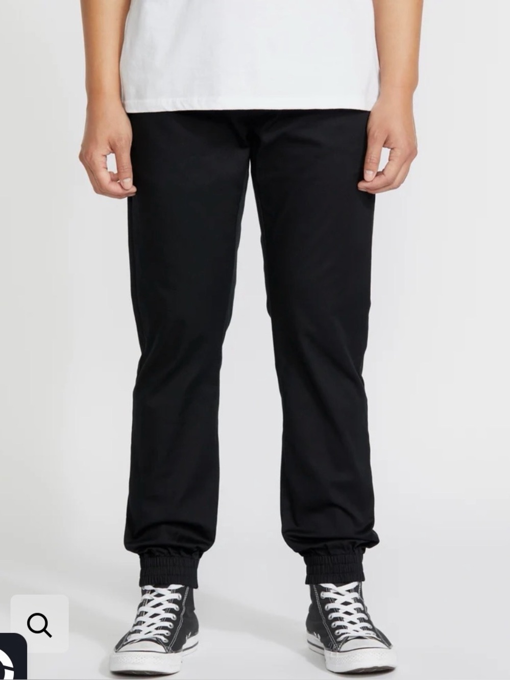 Volcom MEN'S FRICKIN SLIM JOGGERS XL NWT